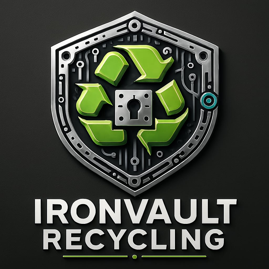 IronVault Recycling logo